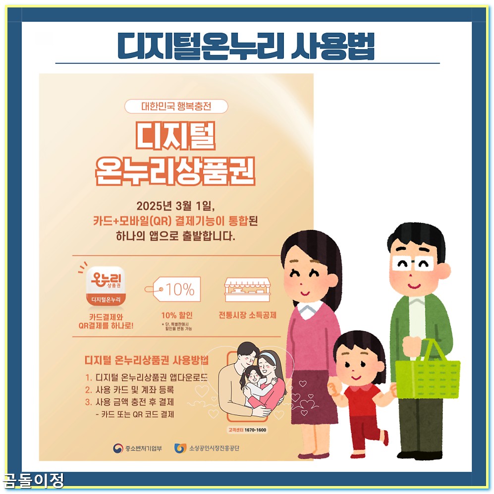 디지털 온누리 상품권 10% 할인과 상생페이백, 현명한 소비의 비밀