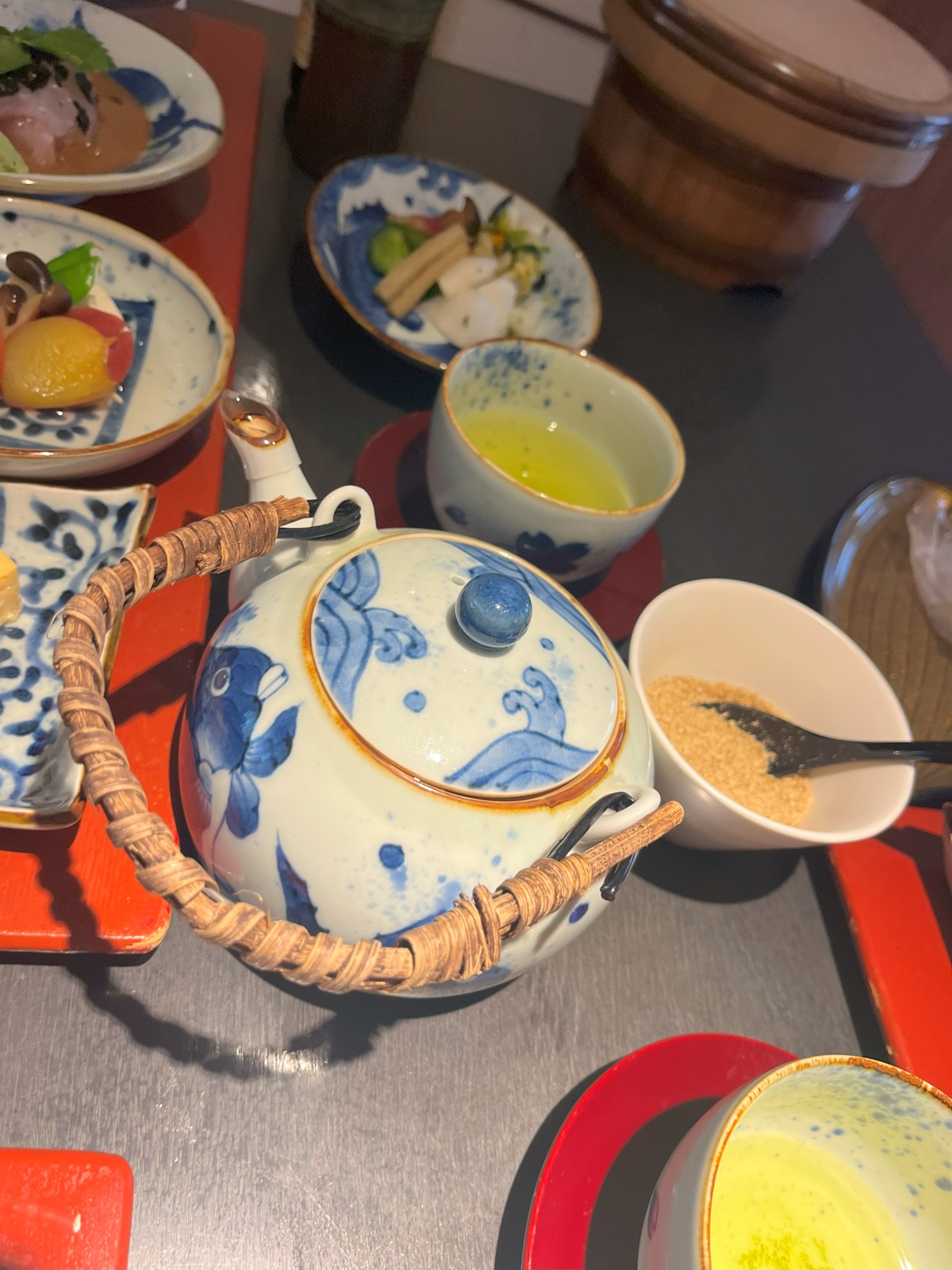 일본 교토 아라시야마 맛집 다이쇼 하나나의 도미육수
