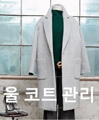 코트 관리 드라이 스팀 옷솔 곰팡이 예방 가이드_1