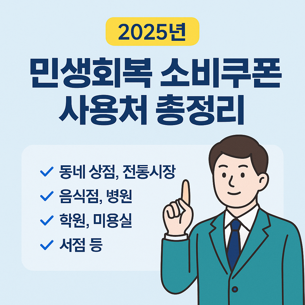 민생회복 소비쿠폰