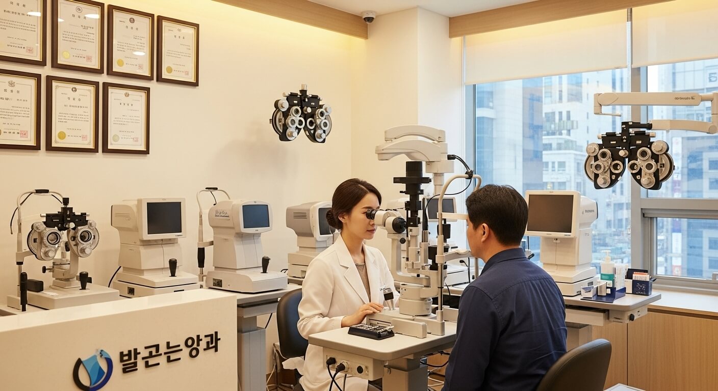 눈에 날파리 현상