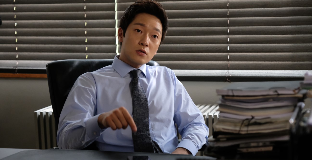 영화 뺑반 손석구 기태호 검사 장면