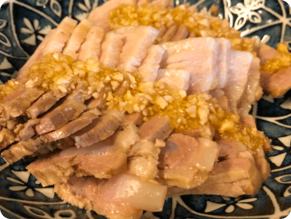 보쌈 메뉴