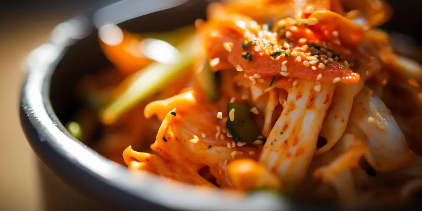 장 건강에 좋은 발효식품 김치