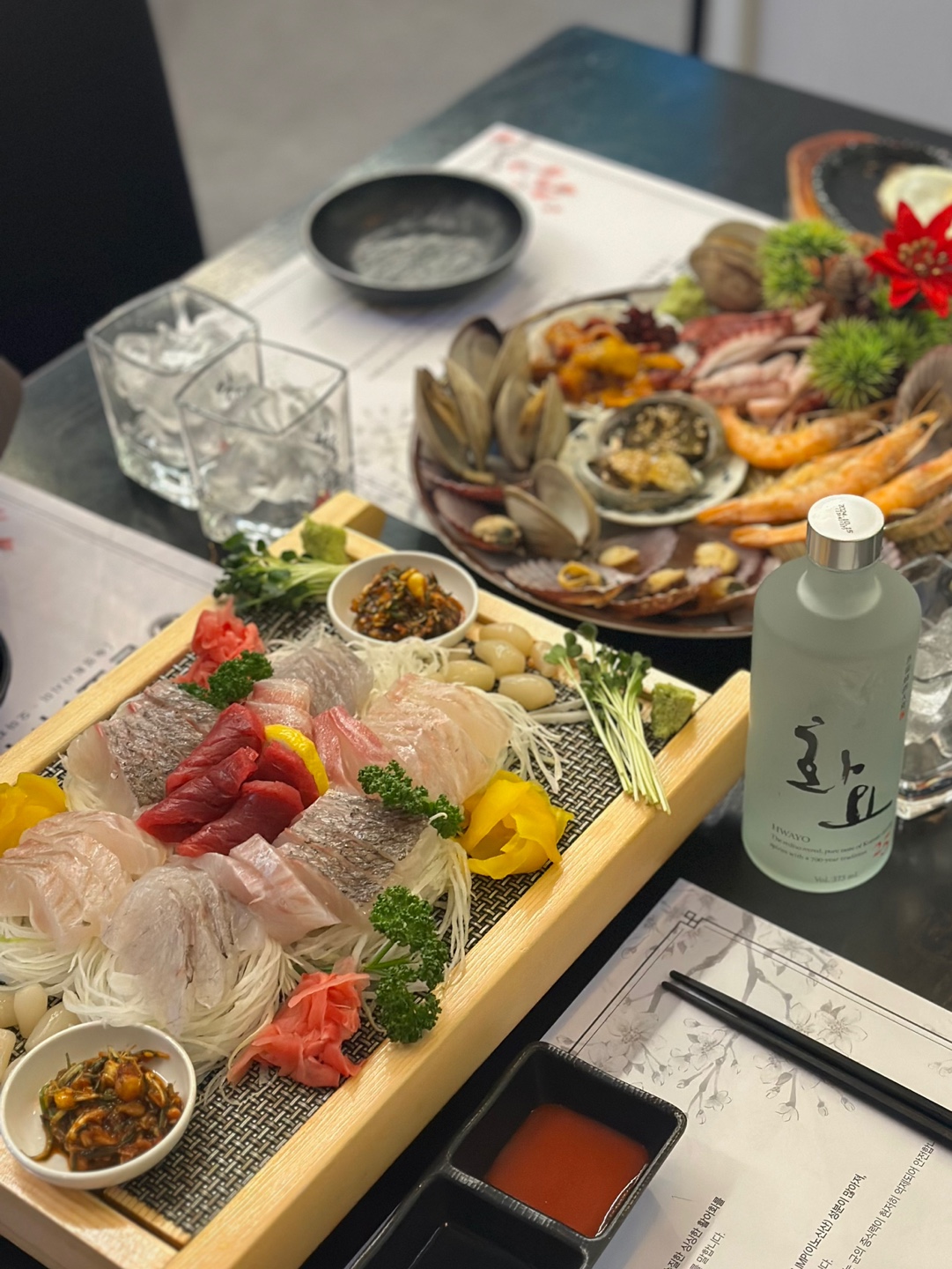 싱싱한해산물고르기, 숙성회맛집, 송도맛집추천