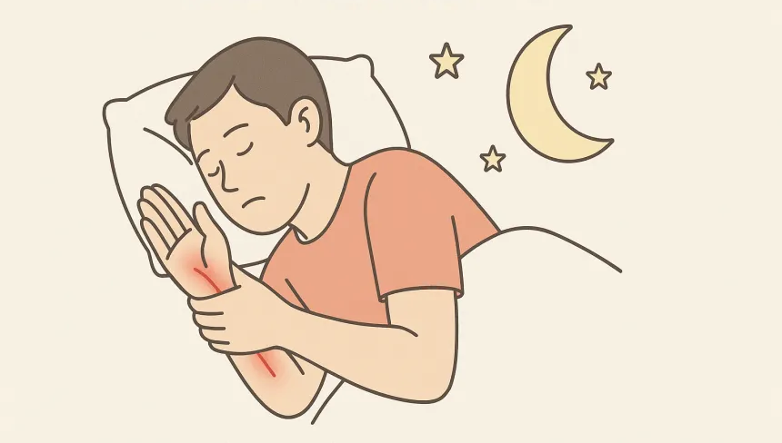 손목터널증후군 증상