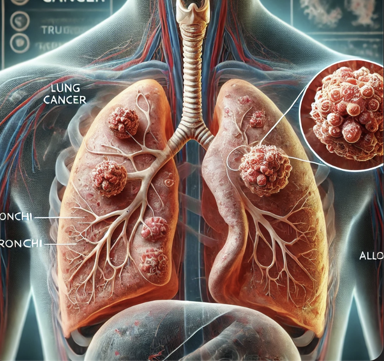 폐암 관련 사진