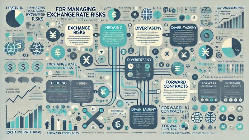 기업 규모별 환율 대응 전략 인포그래픽