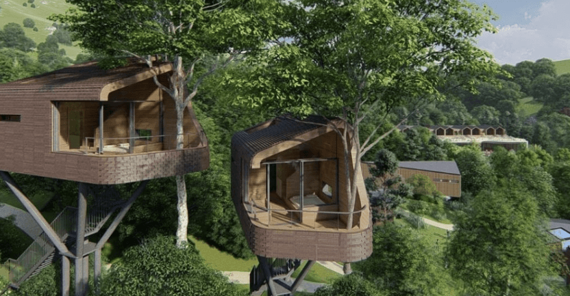 수락 휴 트리하우스