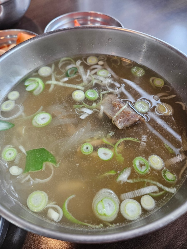풍전식당 갈비탕