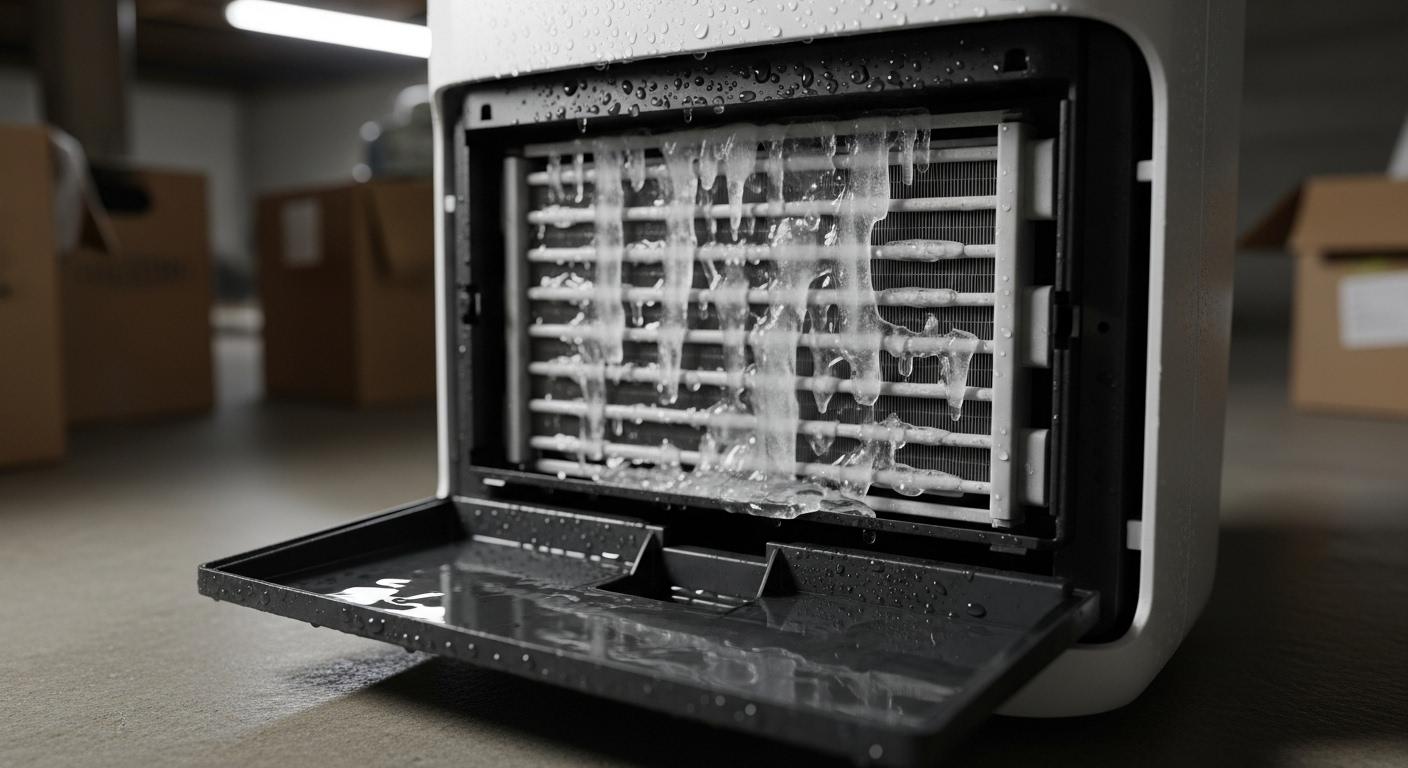 제습기 고장 확인