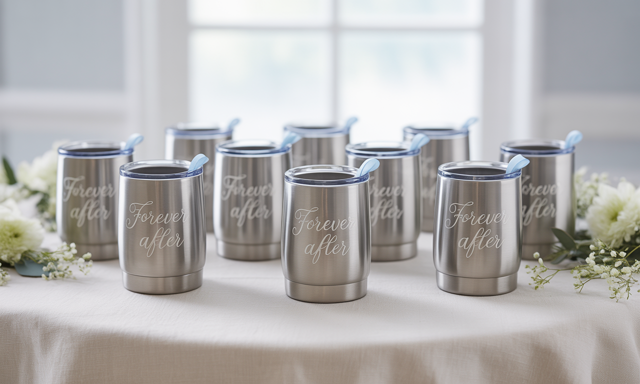 텀블러 답례품 제작