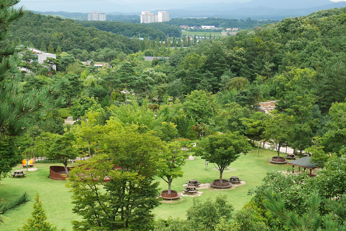 여주 황학산 수목원
