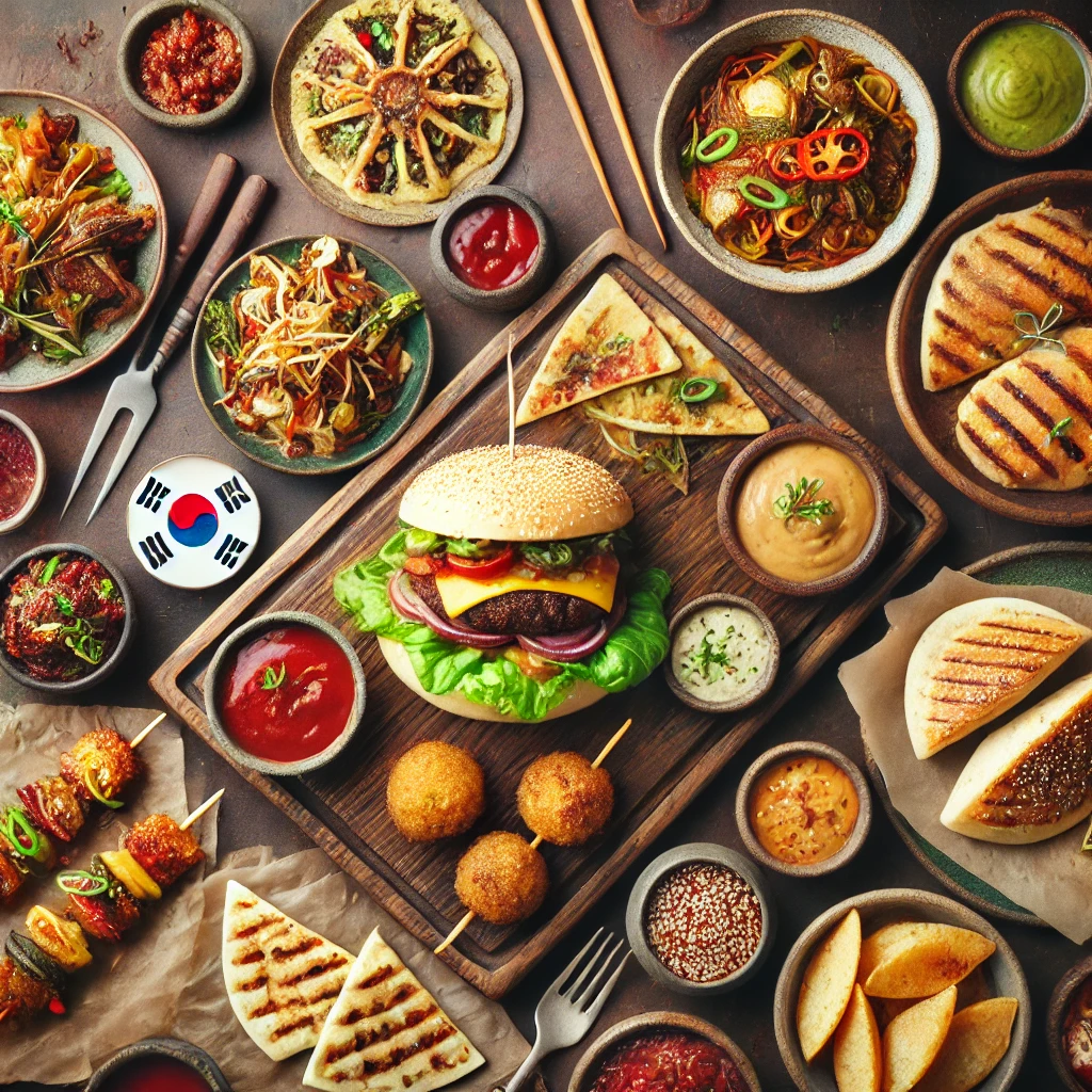 해외 셰프가 창조한 퓨전 한식