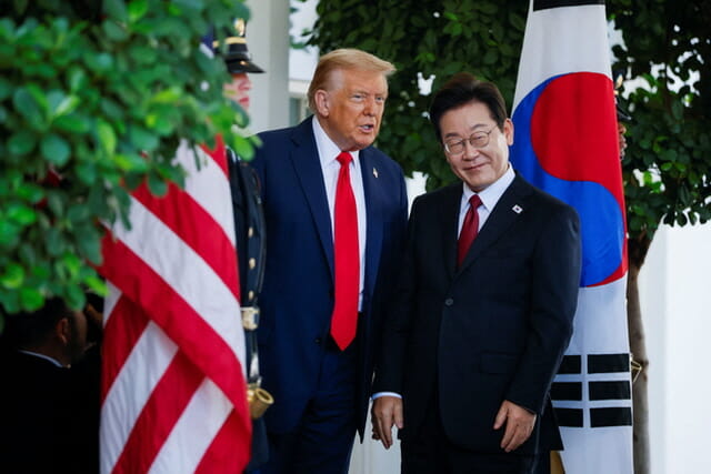 이재명 대통령, 도널드 트럼프 미국 대통령