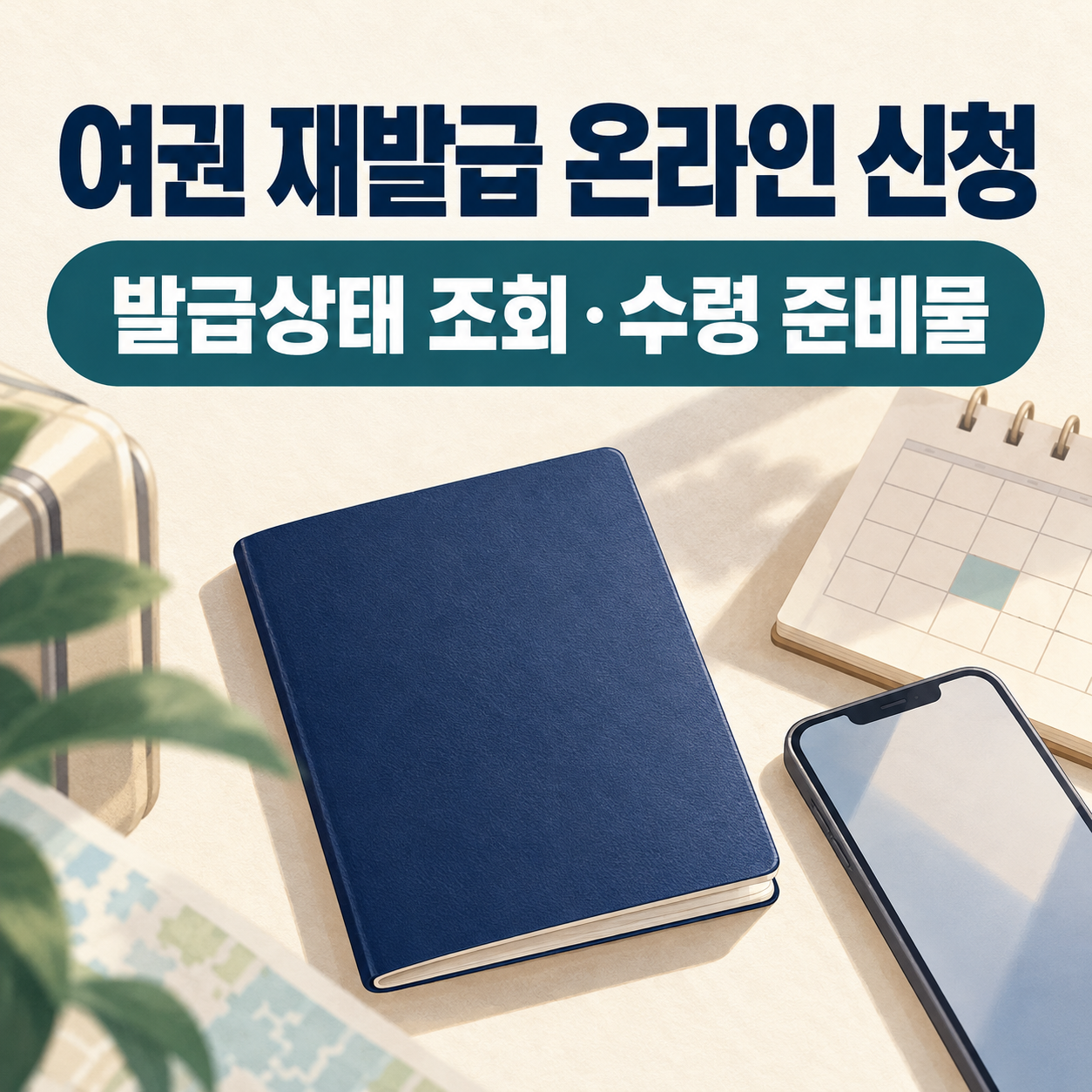 여권 재발급 온라인 신청 및 방법 - 발급상태 조회와 수령 준비물