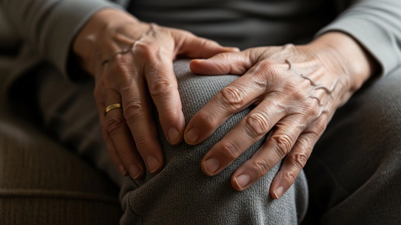 매일 만보 걷는데 다리가 가늘어진다면