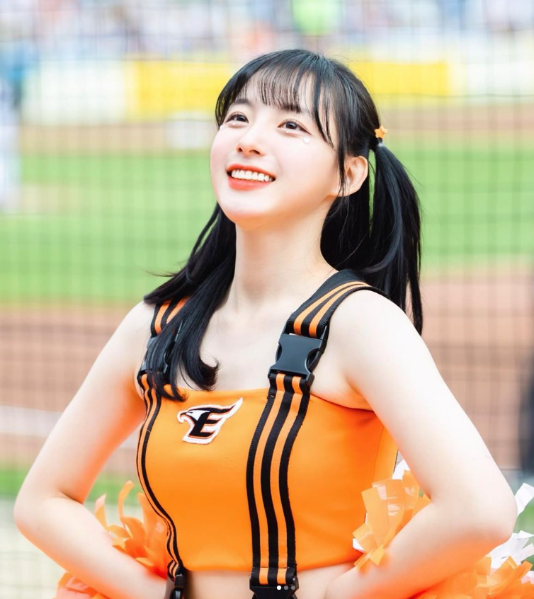 하지원 치어리더