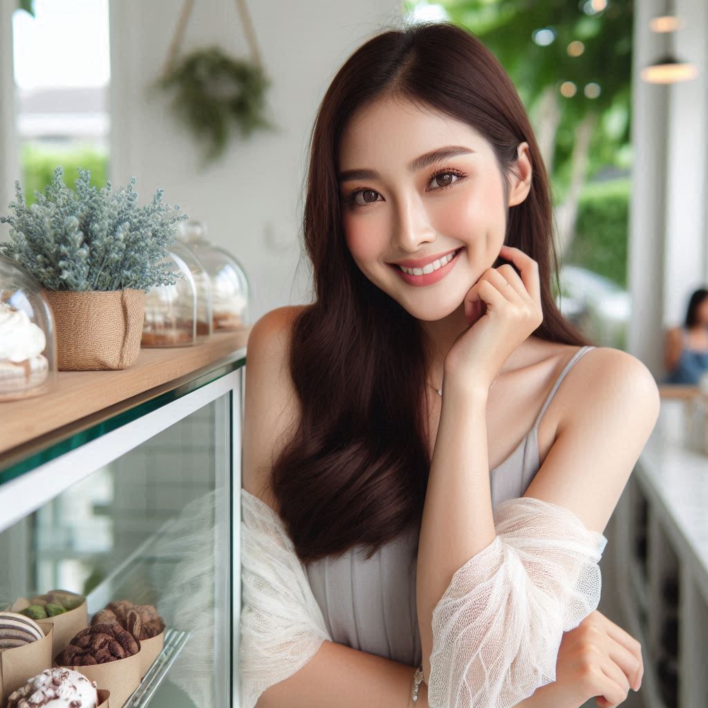 베이커리 배경