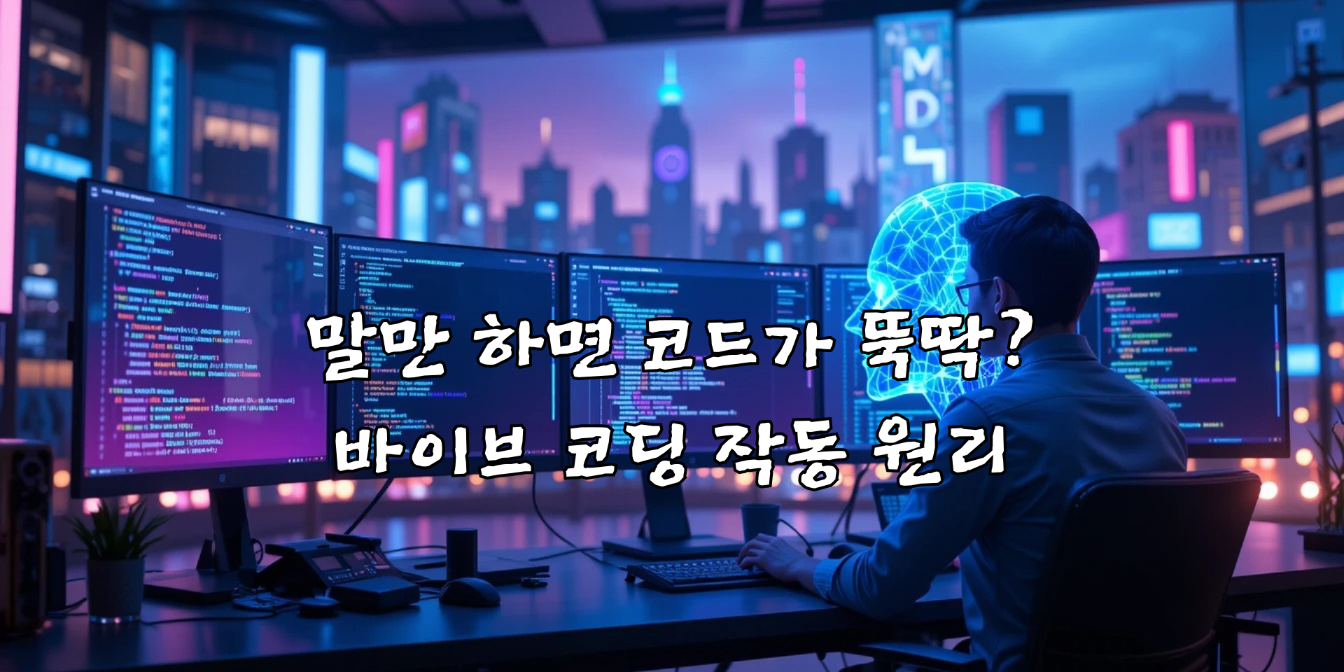 바이브 코딩의 작동 원리