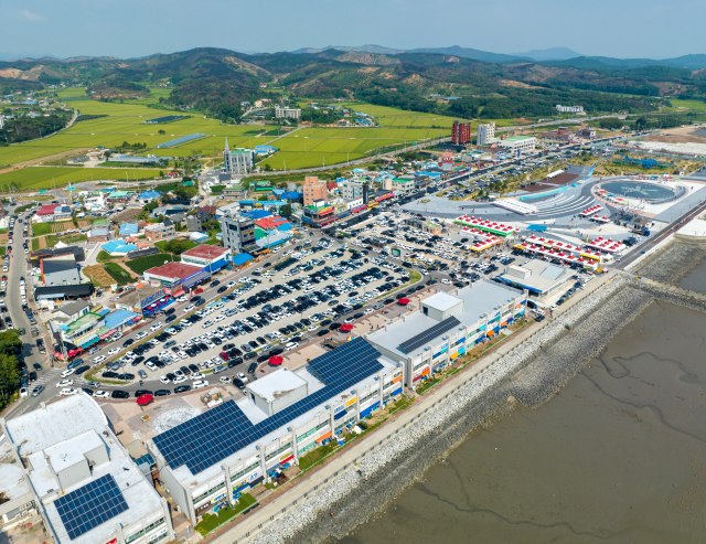 홍성 남당항 대하축제