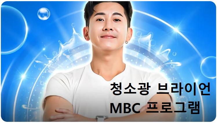 청소광 브라이언 꿀팁