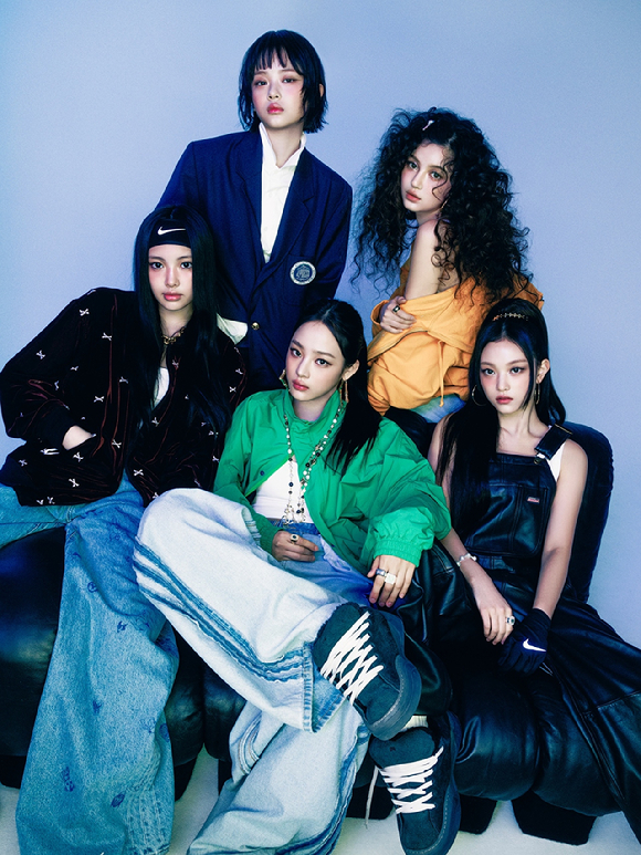 뉴진스 단체 콘셉트 포토 [사진=어도어]