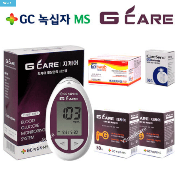 혈당측정기 추천 순위 TOP 5(25년 3월) - 네이버, 쿠팡 판매 랭킹 비교