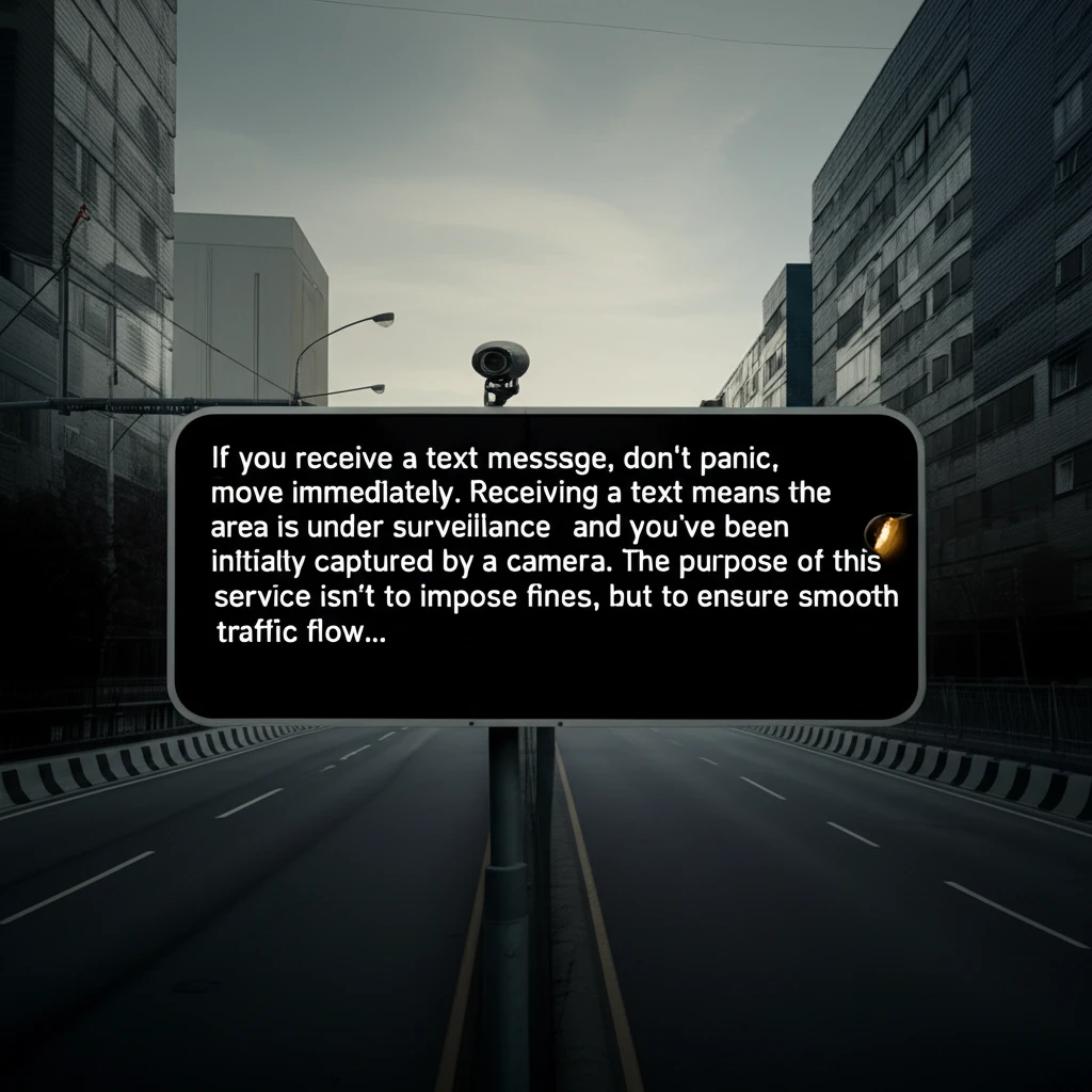 강동구 주정차 단속 알림 서비스 신청..