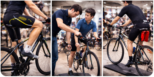 자전거 안장 높이 (측정법, 무릎각도, 피팅중요성)