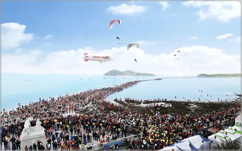 진도 신비의 바닷길 축제_1