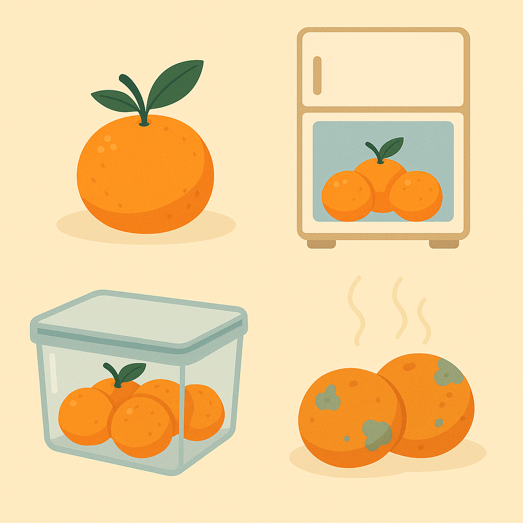 귤 보관방법 총정리