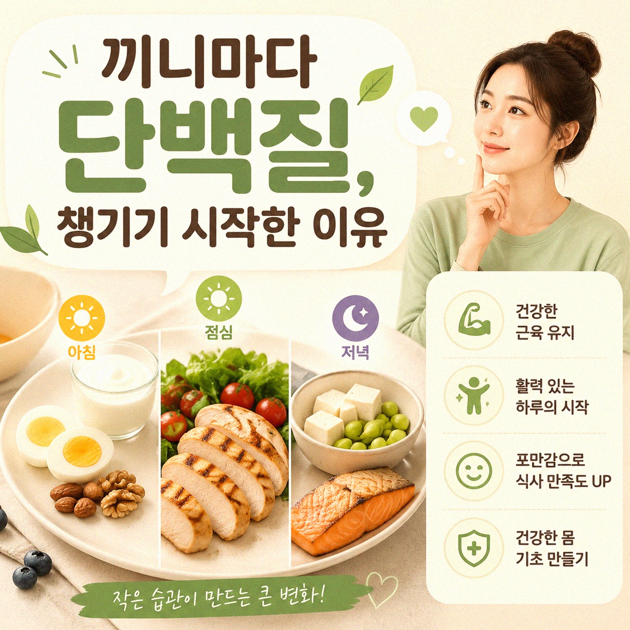 30대, 느려진 대사량에 맞춰 식사 습관 어떻게 바꿔야 할까