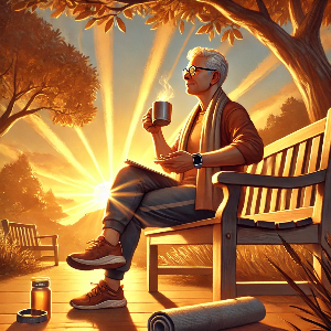 나만의 시간을 갖거나 건강관리를 시작