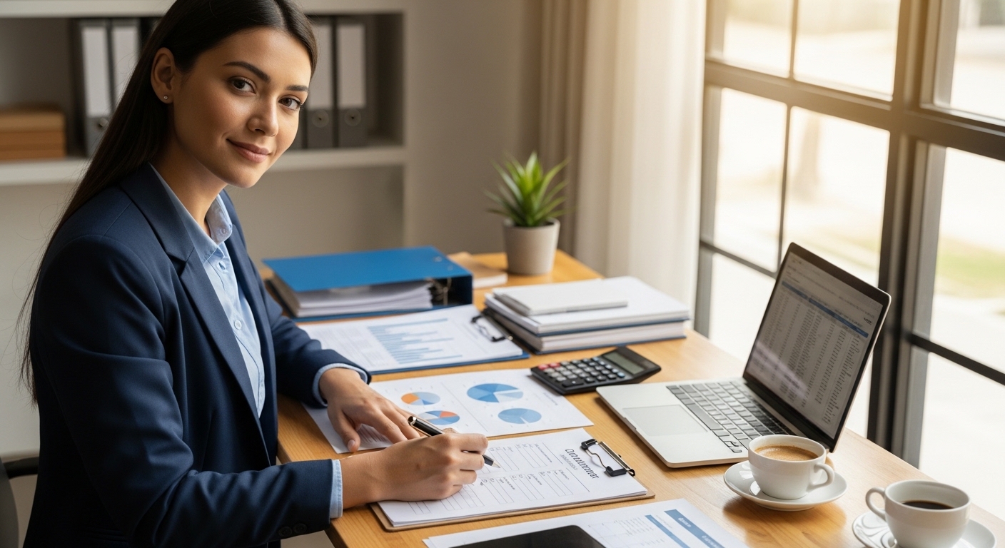 소상공인 대출 서류를 준비하는 체크리스트 이미지