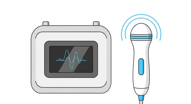 비비브와 유사한 고주파 질 타이트닝 장비와 팁 구조 개념 이미지