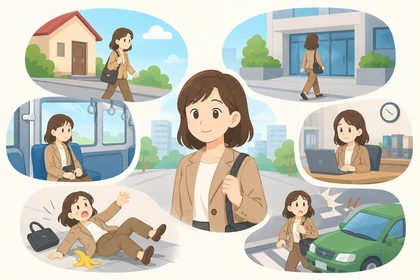 출퇴근 산재 인정 적용 사례 정리2
