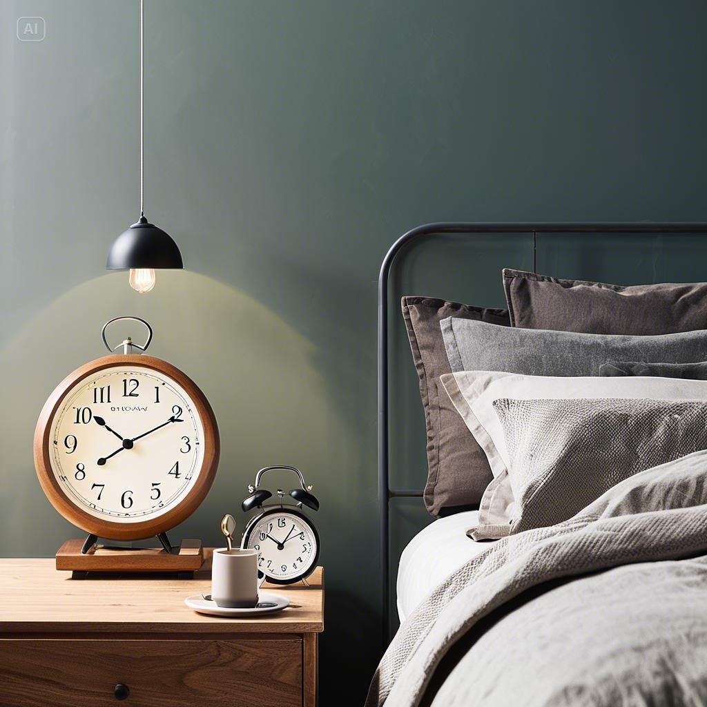 생체 리듬에 맞춘 기상 습관 만들기, 아침을 바꾸면 인생이 바뀐다