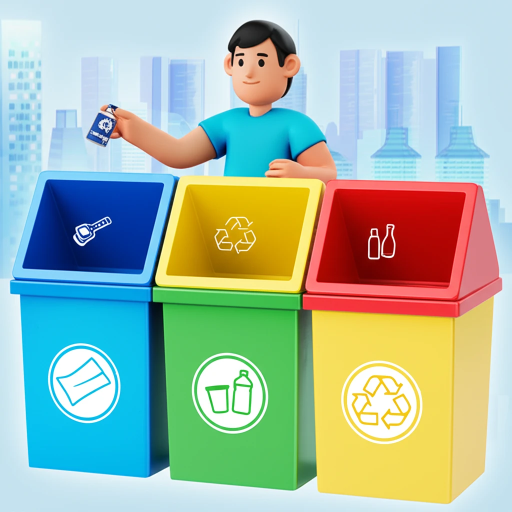 고양 삼송동 재활용품, 대형폐기물 버..