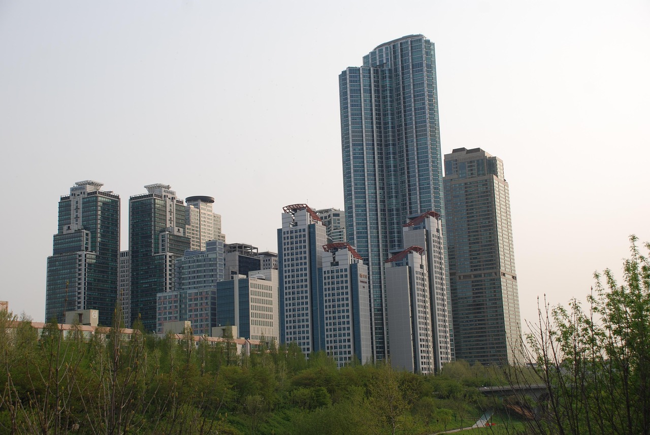 강남 건물 사진