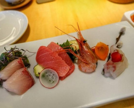 소공동 스시집 '스시조' 웨스틴조선