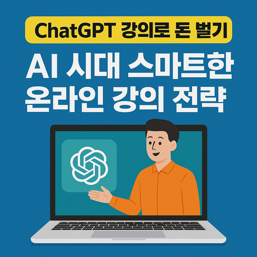 ChatGPT 강의로 돈 벌기
