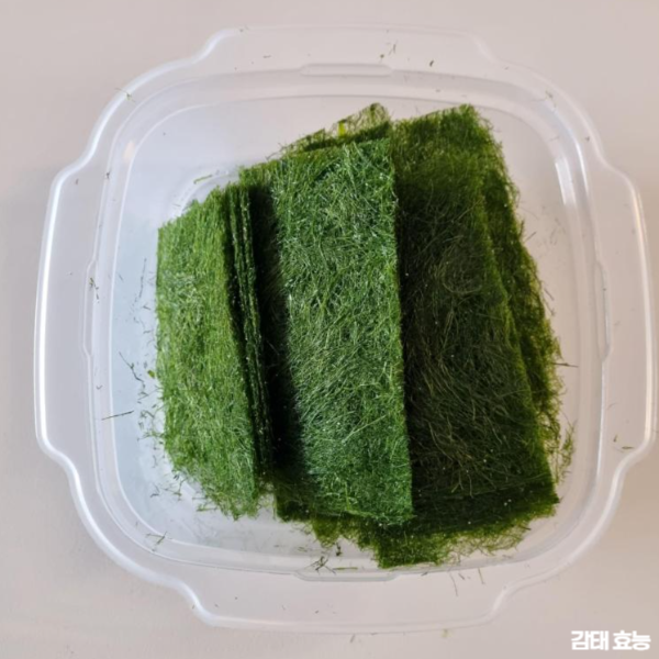 감태 효능 : 감태 효능과 부작용 알고 드세요!