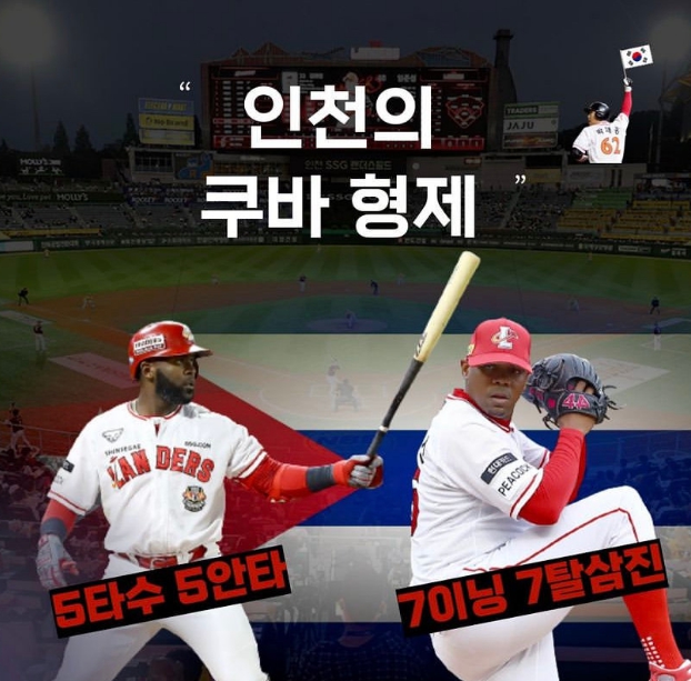 SSG랜더스 쿠바특급