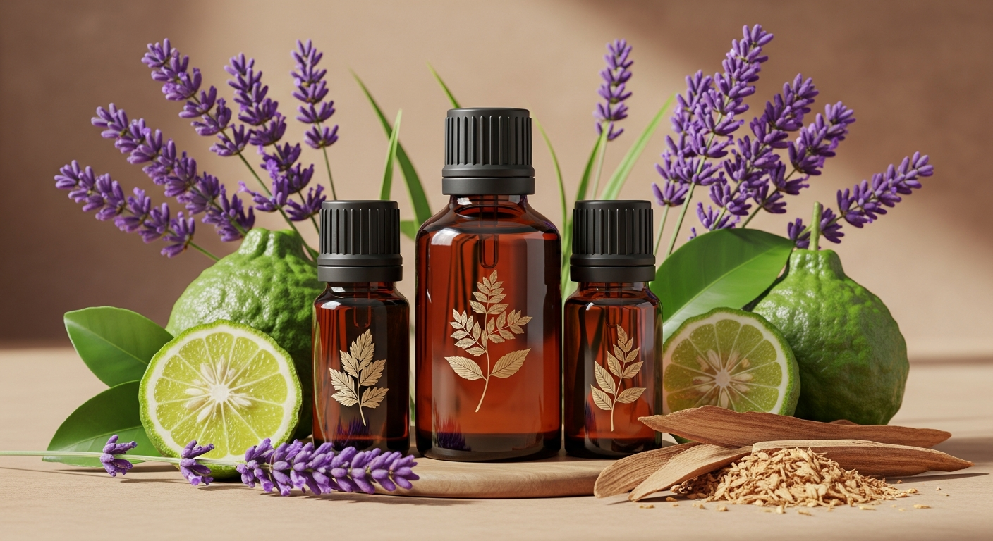 2025년 불면증에 효과적인 천연 에센셜 오일 라벤더 베르가못 시더우드 3종 모음