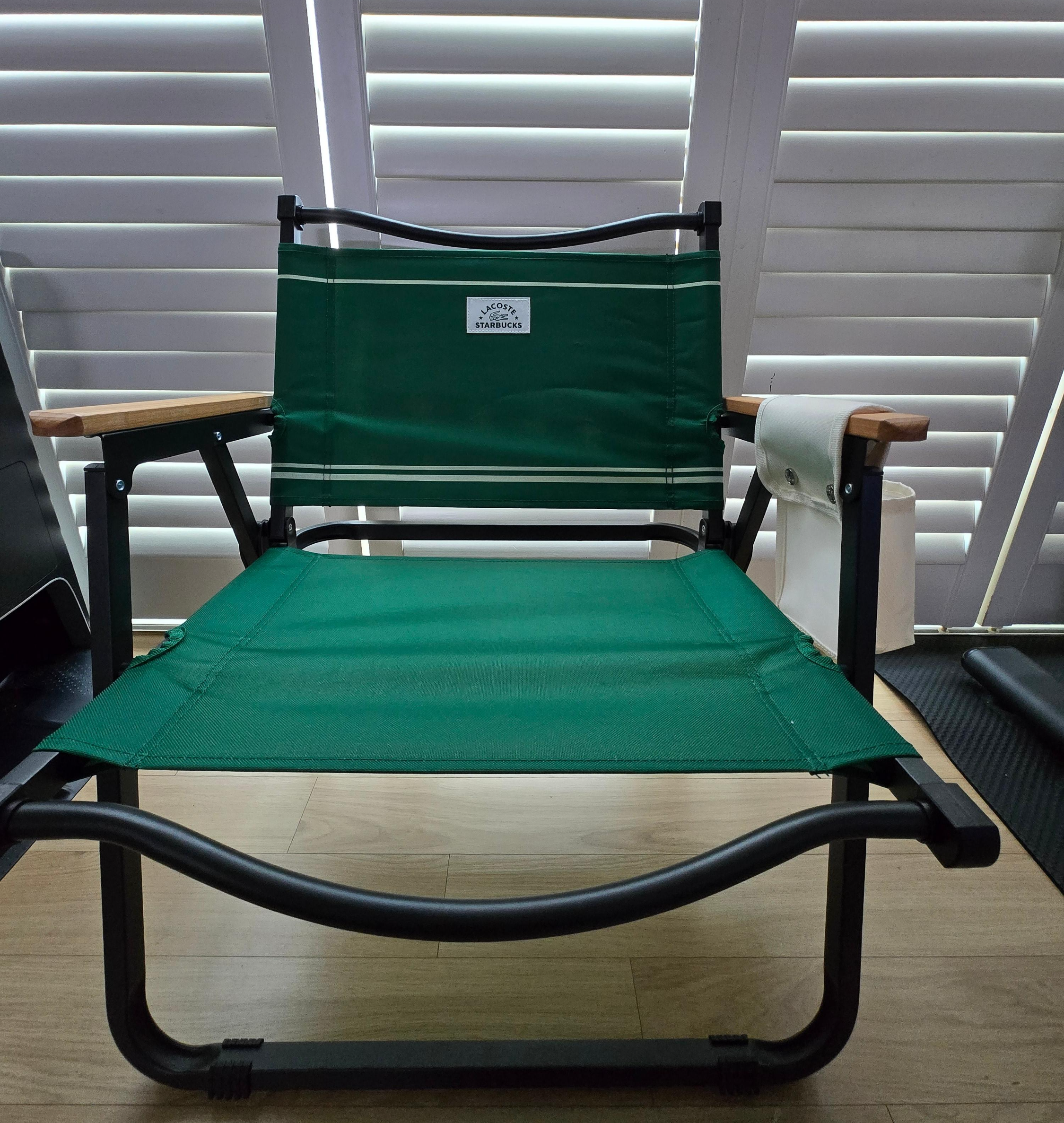 스타벅스 2025 e-Frequency 폴딩체어