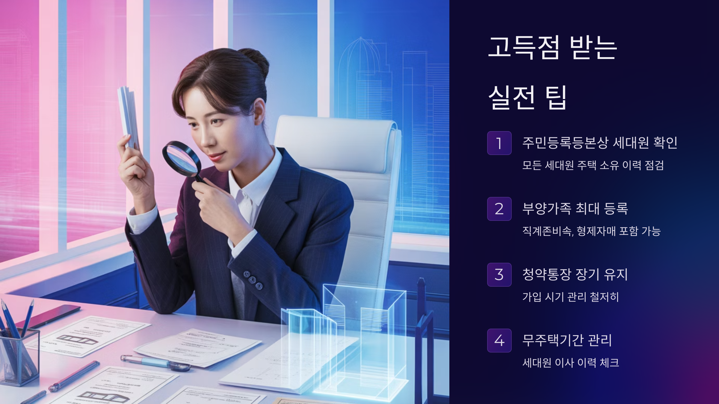 고득점 받는 실전 팁