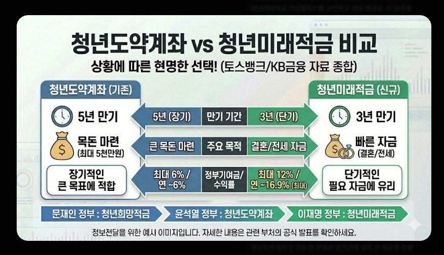 2026년 청년 적금 추천(청년미래적금, 중소기업 우대, 비교)(+ 신청 전략)