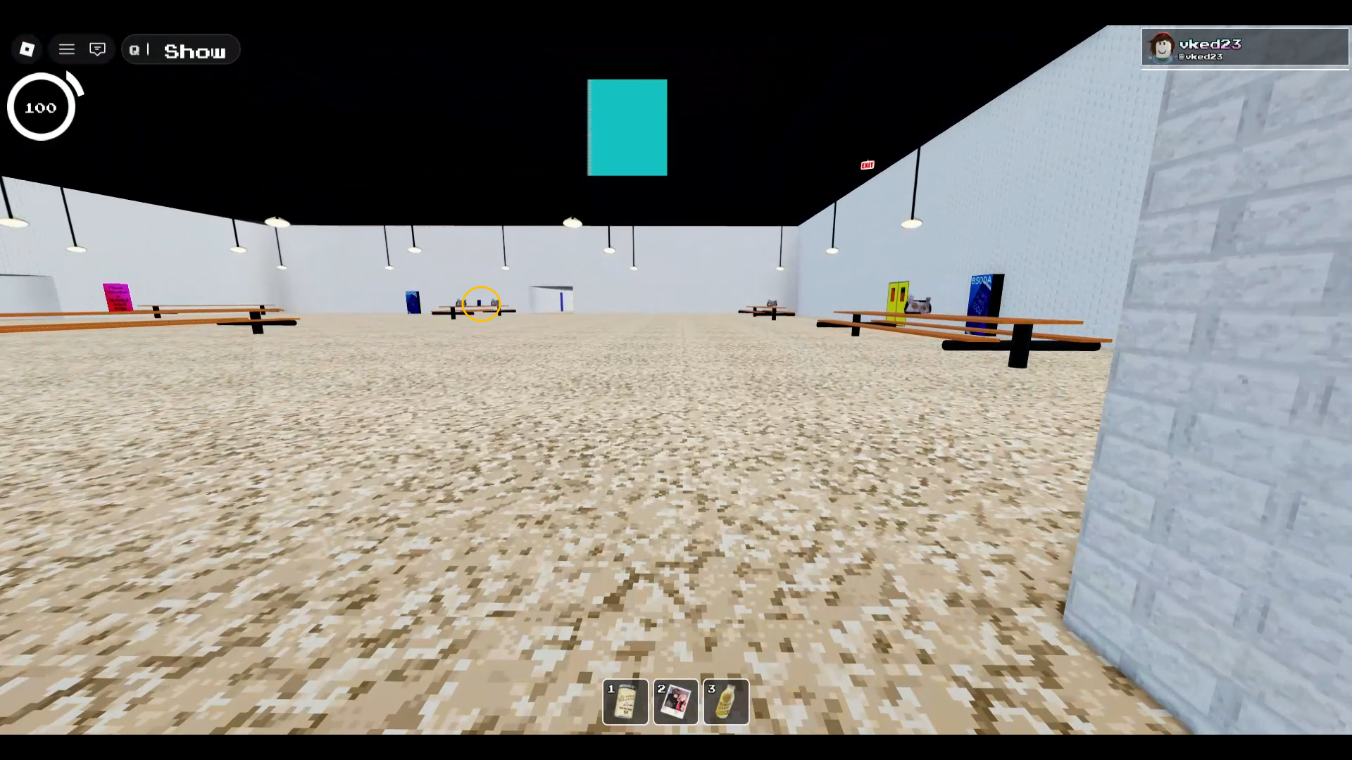 로블록스 백룸 리댁티드 조크 레벨 B소다(BSODA) 위치 (Roblox Backrooms Redacted How to get BSODA)