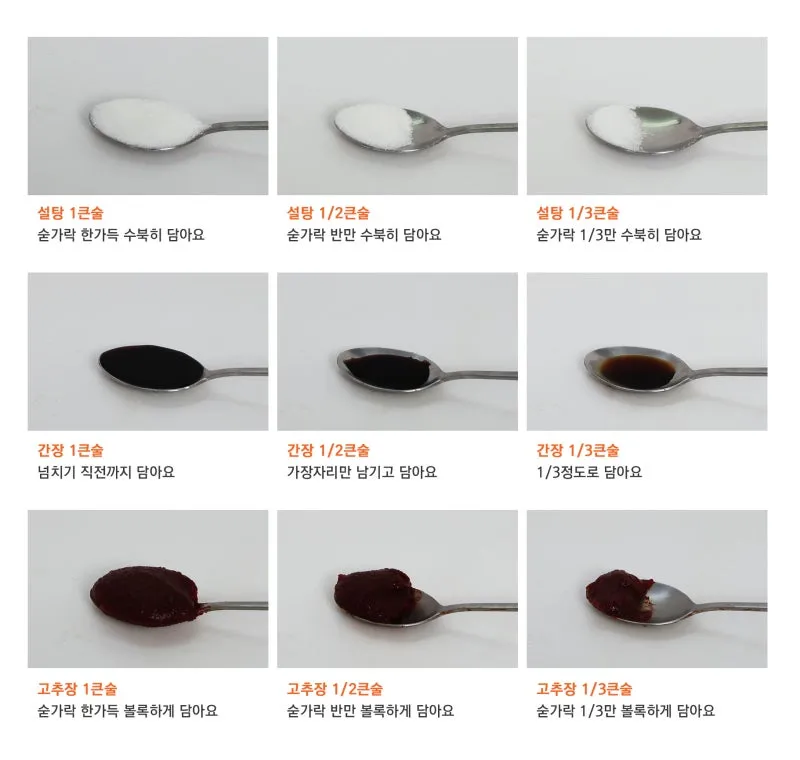 숟가락 계량법 30ml 몇스푼 꿀팁_5